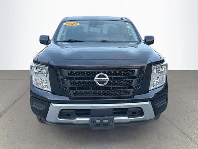 2021 Nissan TITAN Crew Cab SV 4x2