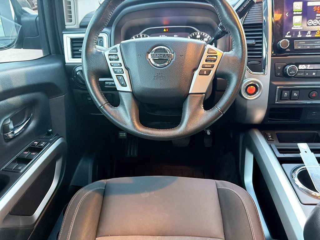 2021 Nissan TITAN Crew Cab SV 4x2