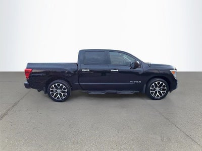 2021 Nissan TITAN Crew Cab SV 4x2