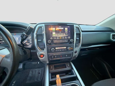 2021 Nissan TITAN Crew Cab SV 4x2
