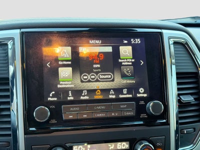 2021 Nissan TITAN Crew Cab SV 4x2