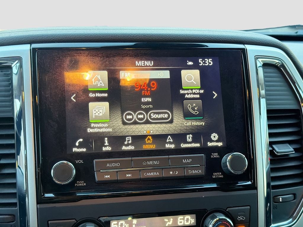 2021 Nissan TITAN Crew Cab SV 4x2