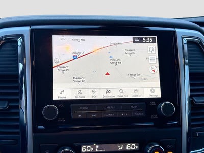 2021 Nissan TITAN Crew Cab SV 4x2