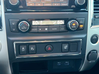 2021 Nissan TITAN Crew Cab SV 4x2