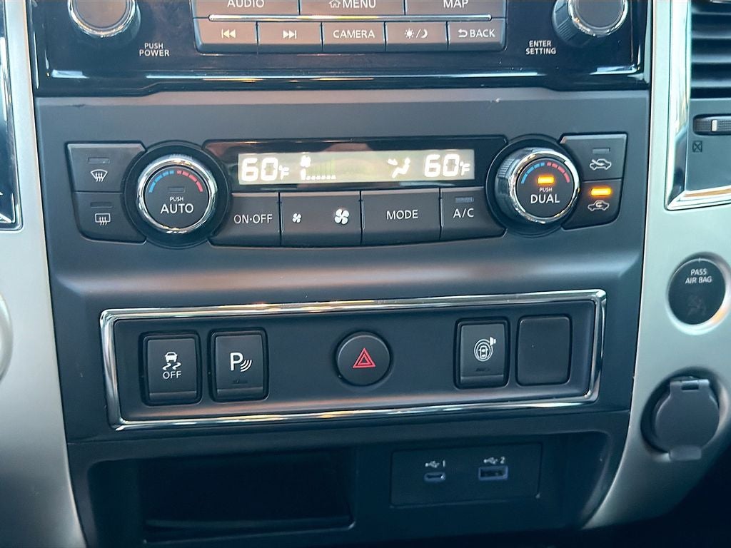 2021 Nissan TITAN Crew Cab SV 4x2