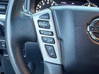 2021 Nissan TITAN Crew Cab SV 4x2