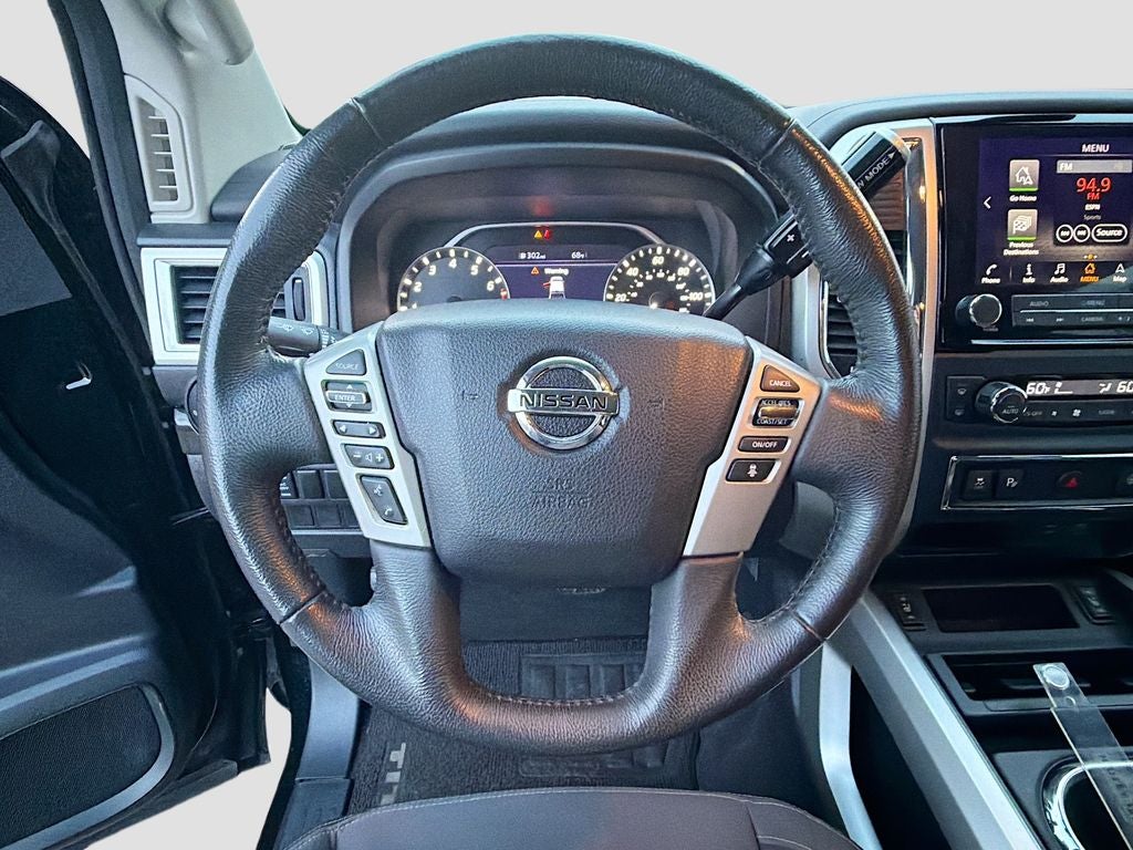 2021 Nissan TITAN Crew Cab SV 4x2