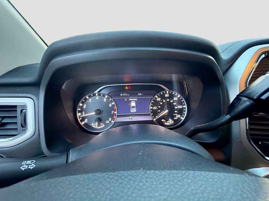 2021 Nissan TITAN Crew Cab SV 4x2