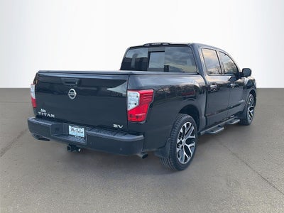 2021 Nissan TITAN Crew Cab SV 4x2