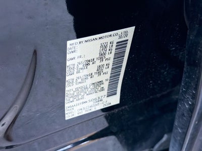 2021 Nissan TITAN Crew Cab SV 4x2