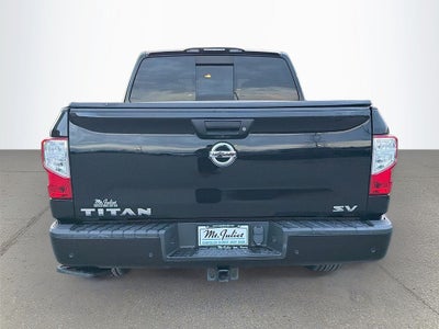 2021 Nissan TITAN Crew Cab SV 4x2
