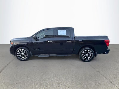 2021 Nissan TITAN Crew Cab SV 4x2