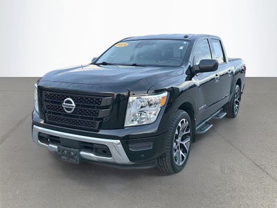 2021 Nissan TITAN Crew Cab SV 4x2