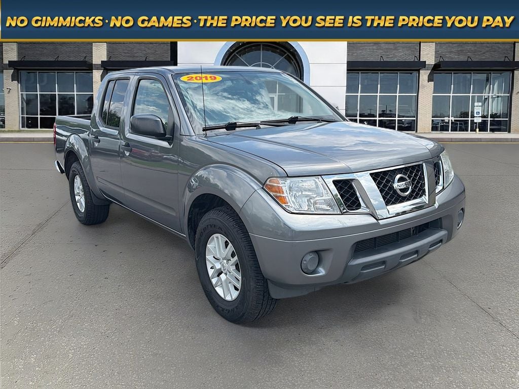 2019 Nissan Frontier SV
