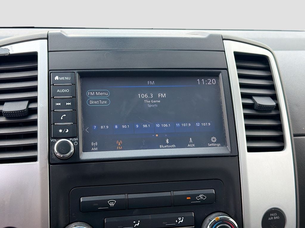 2019 Nissan Frontier SV