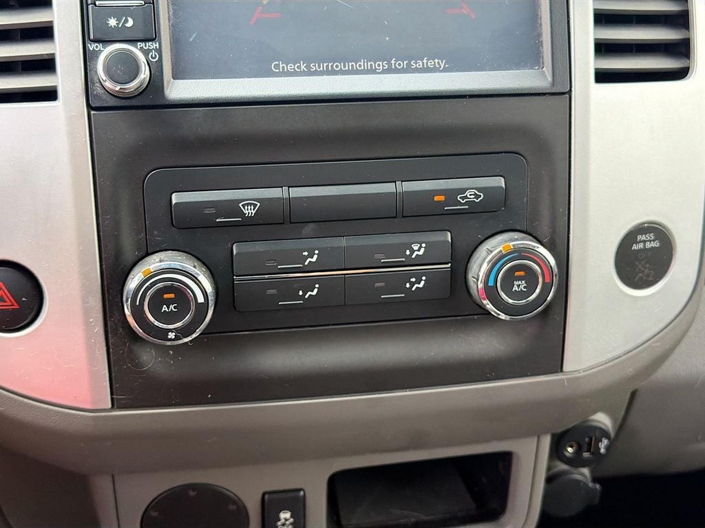 2019 Nissan Frontier SV