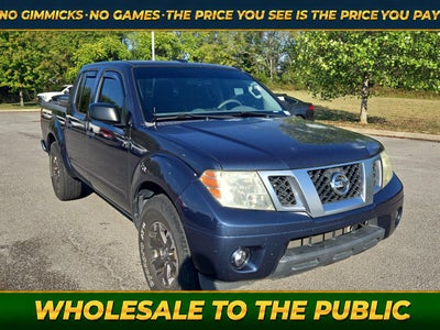 2016 Nissan Frontier Desert Runner