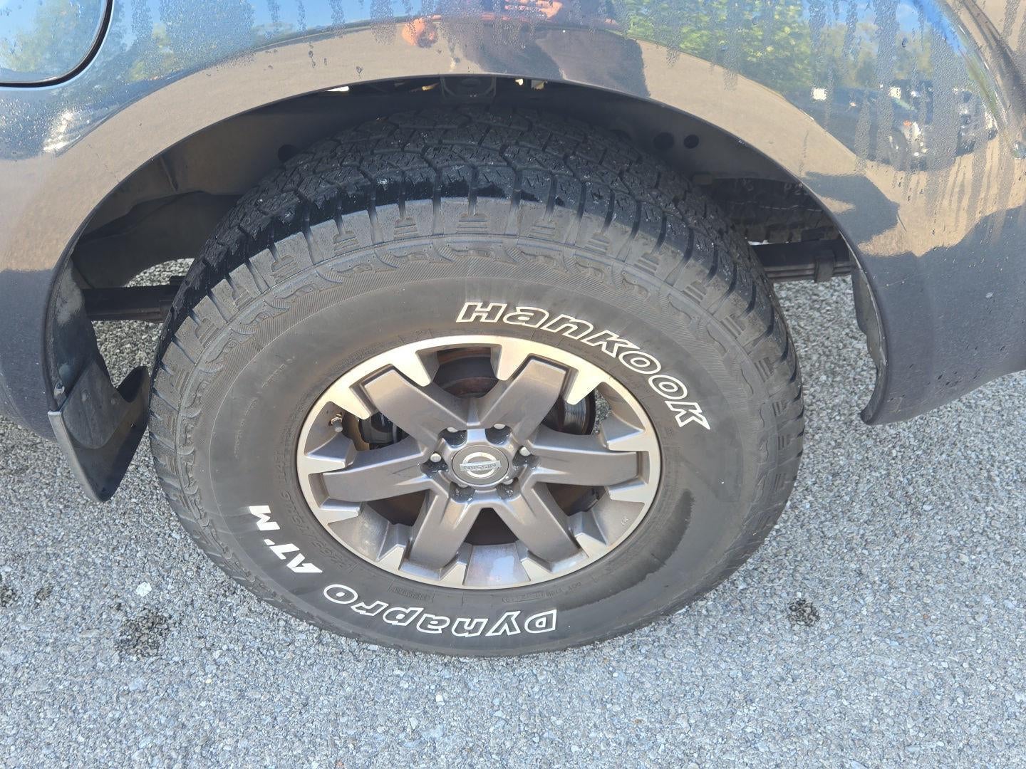 2016 Nissan Frontier Desert Runner