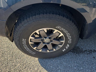 2016 Nissan Frontier Desert Runner