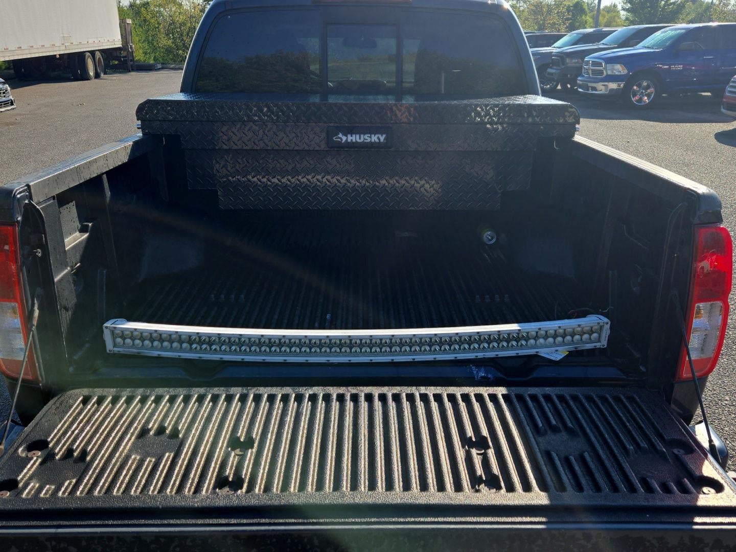 2016 Nissan Frontier Desert Runner