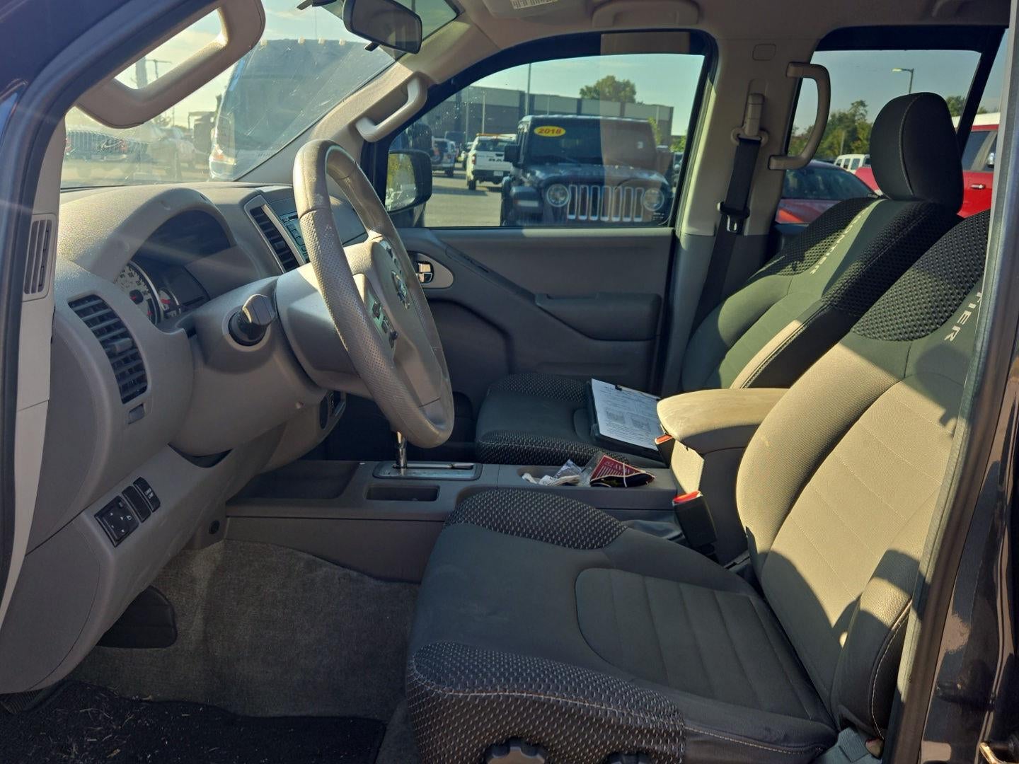 2016 Nissan Frontier Desert Runner