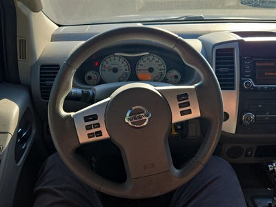 2016 Nissan Frontier Desert Runner