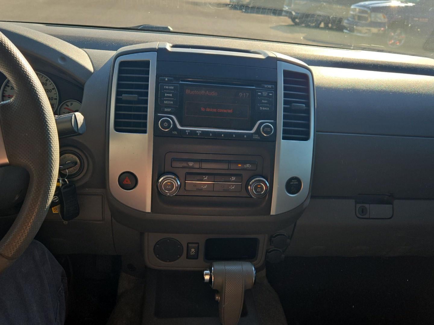 2016 Nissan Frontier Desert Runner