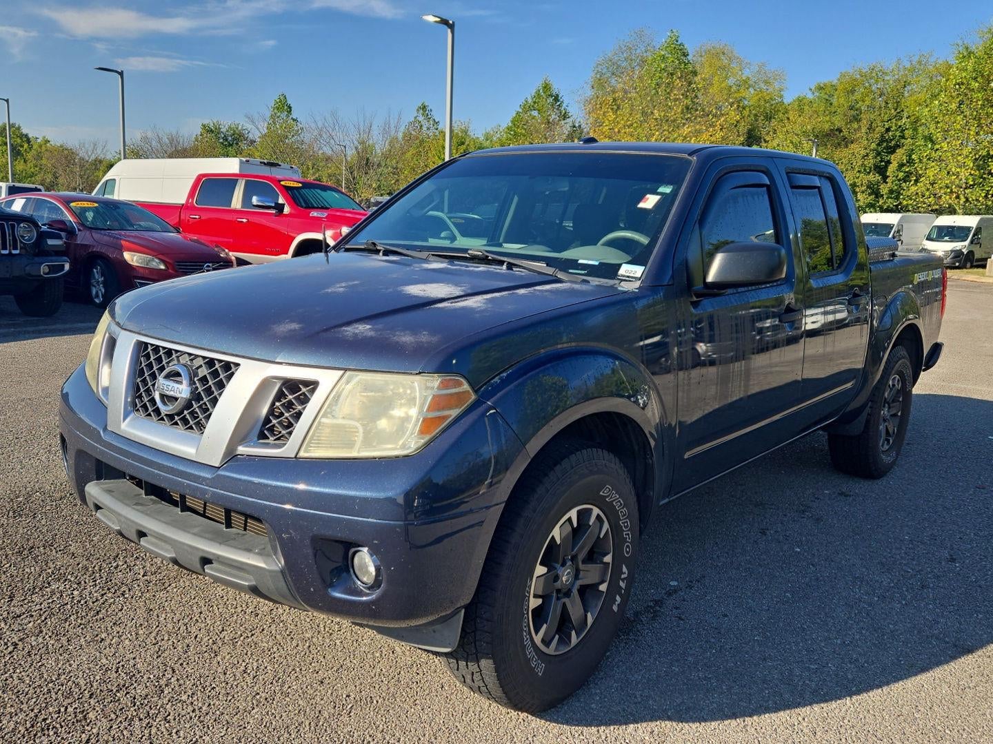 2016 Nissan Frontier Desert Runner