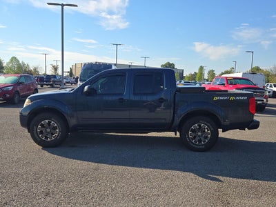 2016 Nissan Frontier Desert Runner