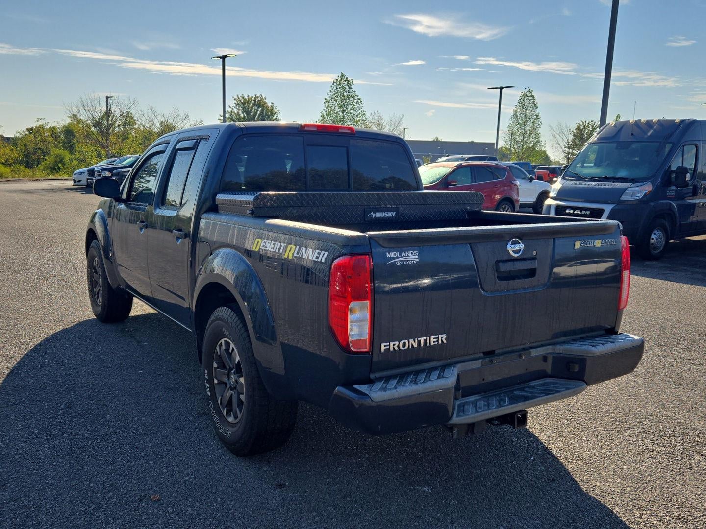 2016 Nissan Frontier Desert Runner