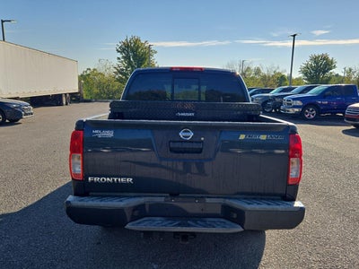 2016 Nissan Frontier Desert Runner