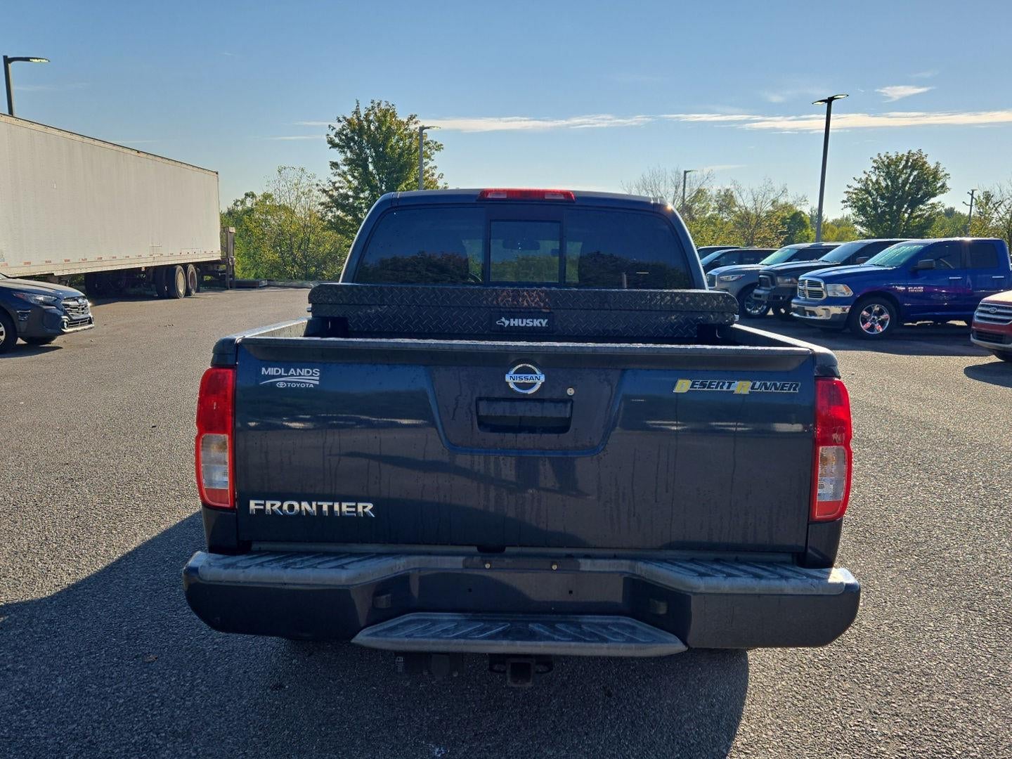 2016 Nissan Frontier Desert Runner