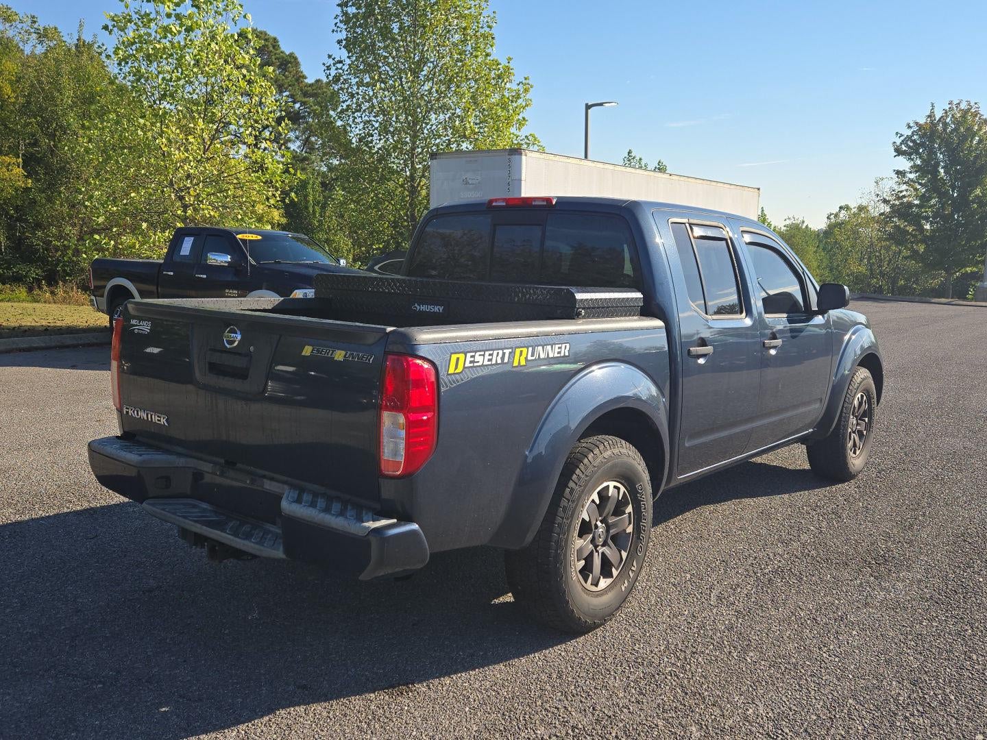 2016 Nissan Frontier Desert Runner