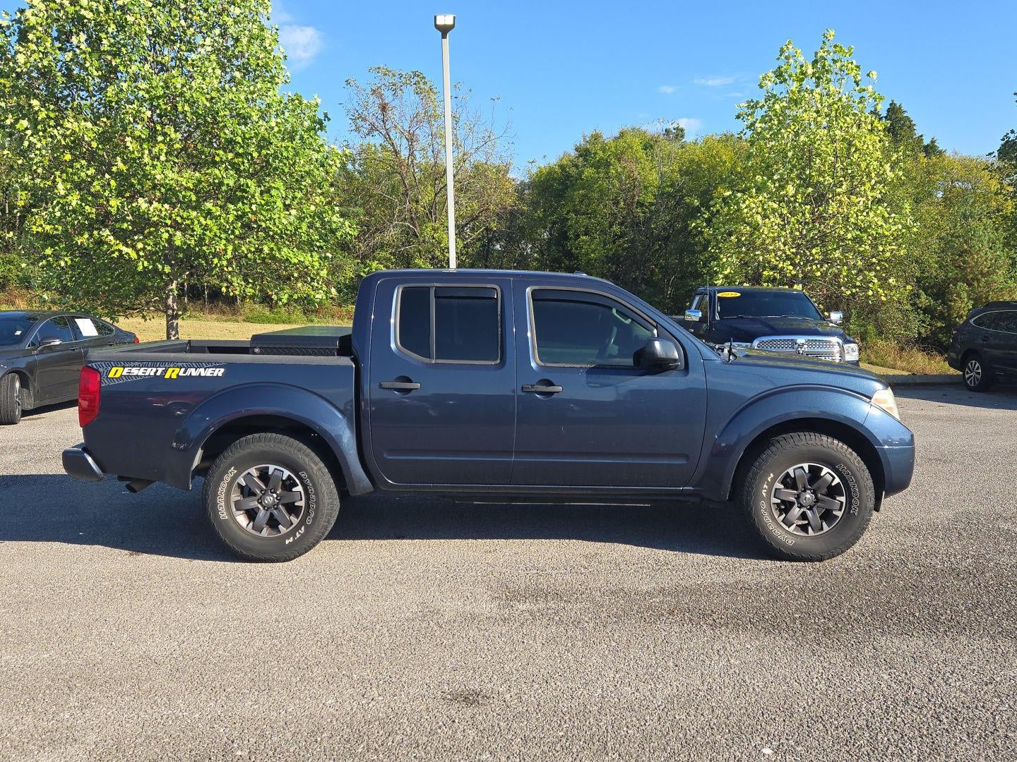 2016 Nissan Frontier Desert Runner