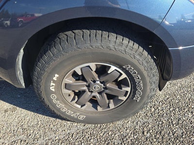 2016 Nissan Frontier Desert Runner