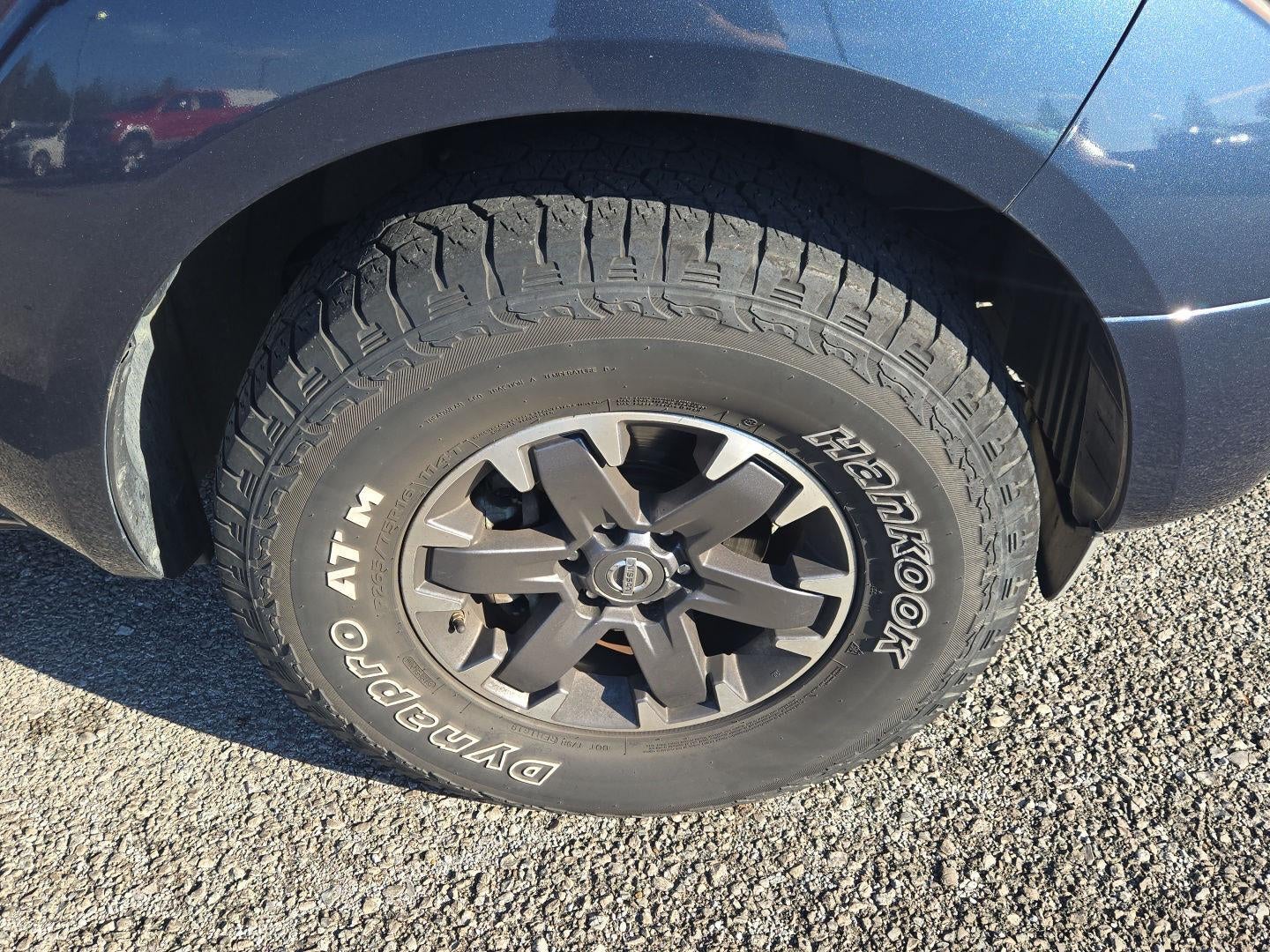 2016 Nissan Frontier Desert Runner