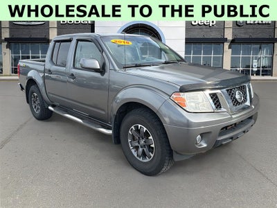 2018 Nissan Frontier PRO-4X