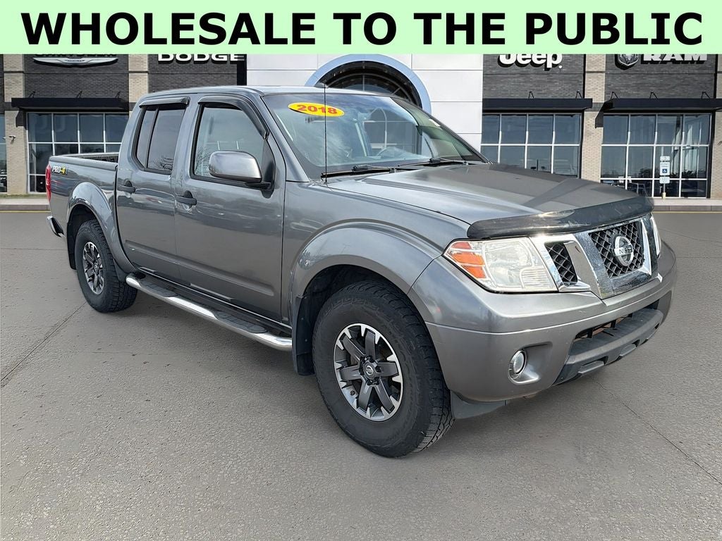 2018 Nissan Frontier PRO-4X