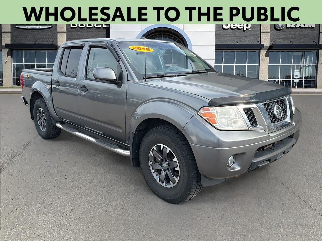2018 Nissan Frontier PRO-4X