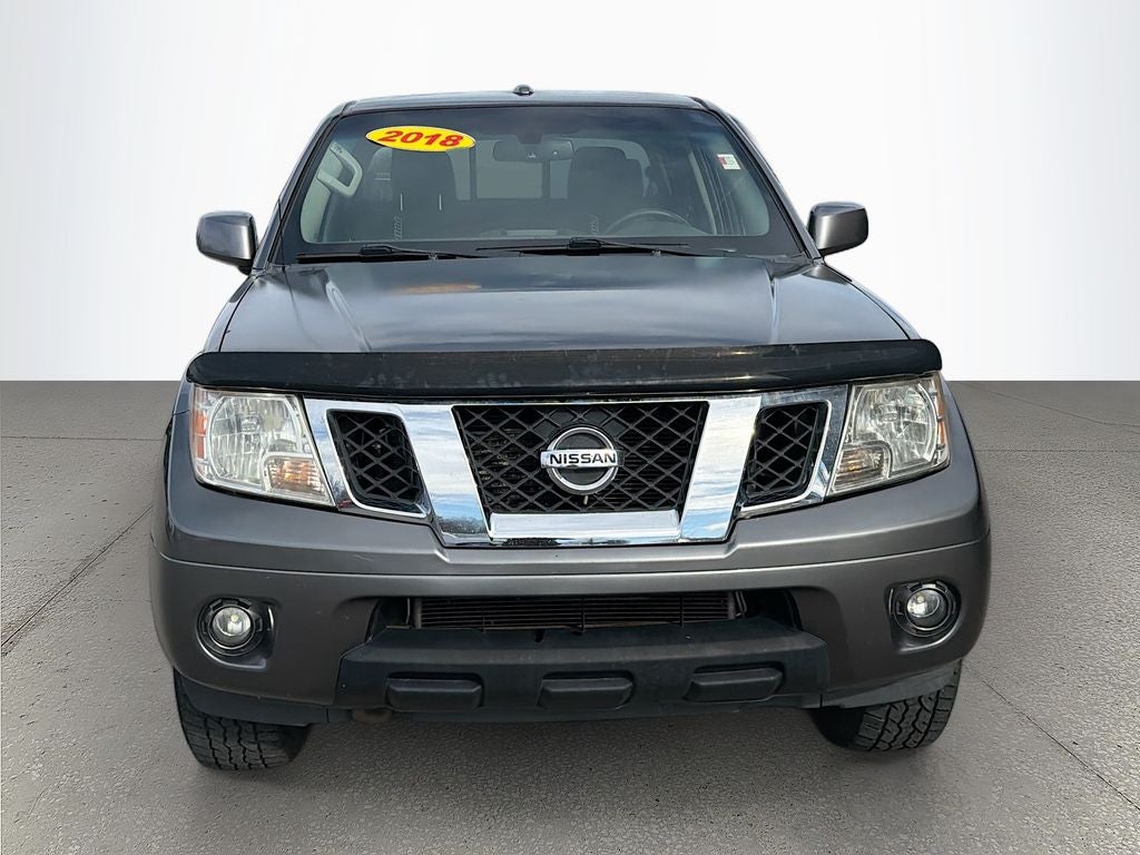2018 Nissan Frontier PRO-4X