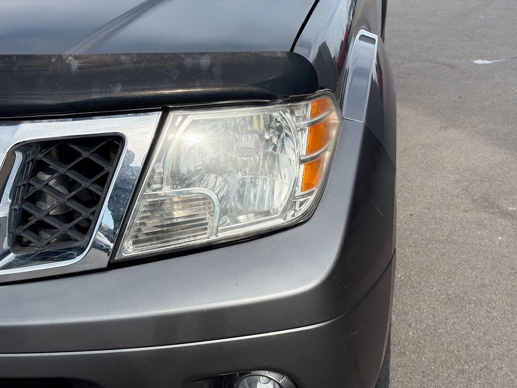 2018 Nissan Frontier PRO-4X