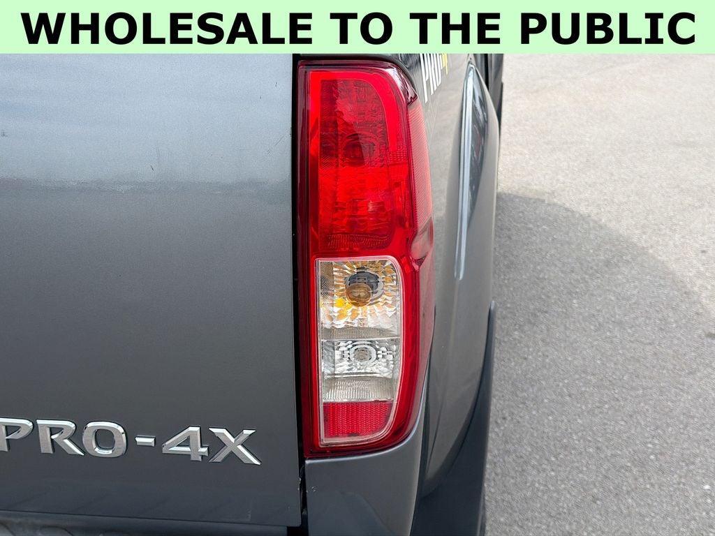 2018 Nissan Frontier PRO-4X