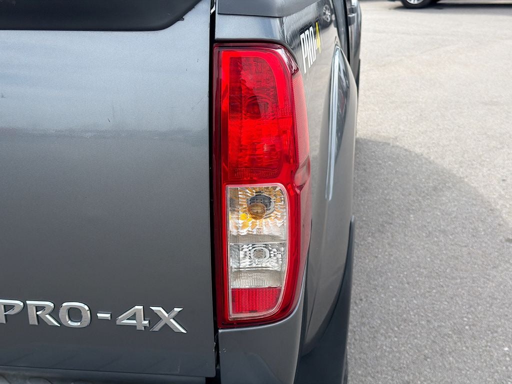 2018 Nissan Frontier PRO-4X