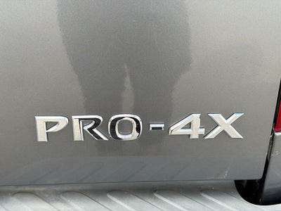 2018 Nissan Frontier PRO-4X