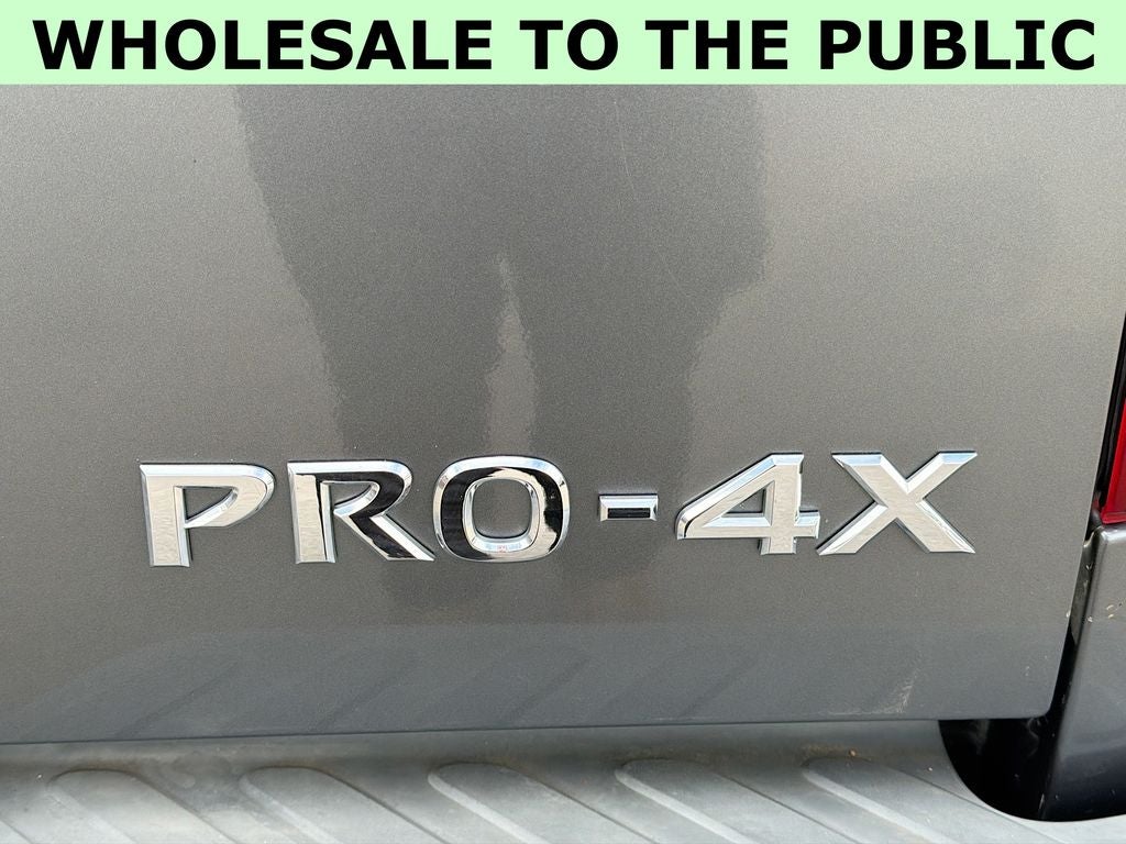 2018 Nissan Frontier PRO-4X
