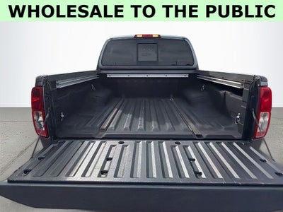 2018 Nissan Frontier PRO-4X