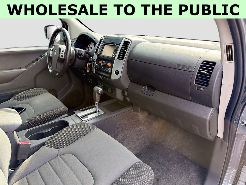 2018 Nissan Frontier PRO-4X