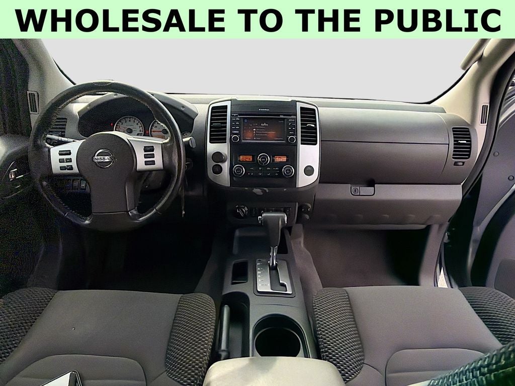 2018 Nissan Frontier PRO-4X