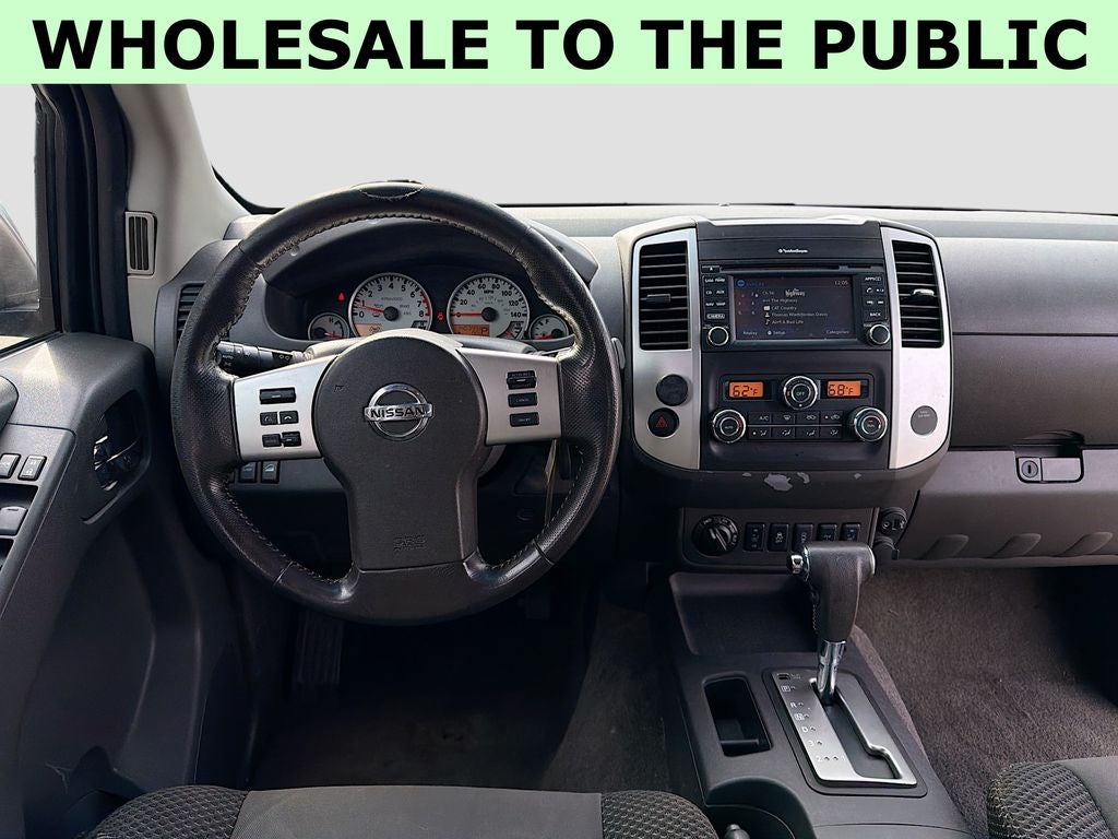 2018 Nissan Frontier PRO-4X