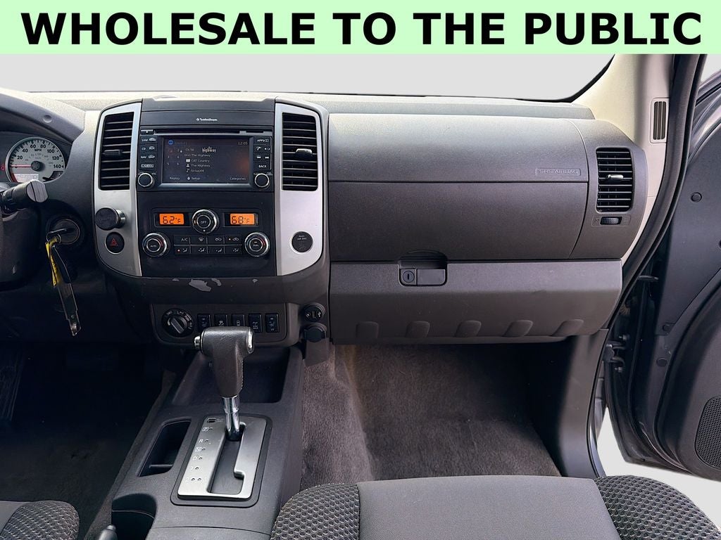 2018 Nissan Frontier PRO-4X